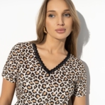 Футболка Любовь рядом (hot diva). Состав: 65% п/э, 30% вискоза, 5% стрейч