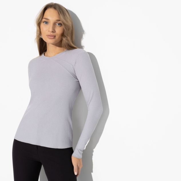 Лонгслив двусторонний Роковое признание (fashion grey) 