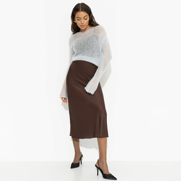 Юбка Сияю от удовольствия (brown) 