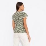 Блуза Все взгляды - на прекрасное (яркая). Состав: 95% п/а, 5% эластан