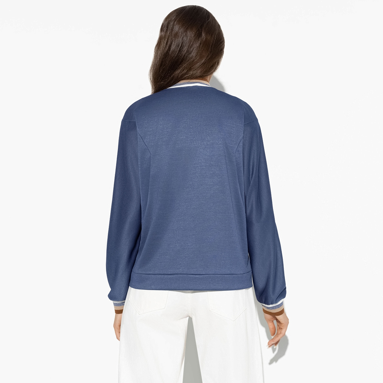 Бомбер Поверь в мечту (тренд). Состав: 65% п/э, 30% вискоза, 5% спандекс