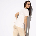 Блуза Таинственный сюрприз. Состав: 95% п/э, 5% эластан