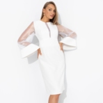 Платье-футляр Любовь и платье. Состав: 95% п/э, 5% эластан