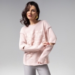 Лонгслив Образ решает. Состав: 65% п/э, 15% вискоза, 15% акрил, 5% спандекс