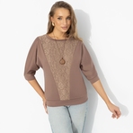 Футболка Всегда иначе. Состав: 65% п/э, 30% вискоза, 5% стрейч