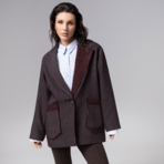 Жакет Стильно независима (фэшн). Состав: 65% п/э, 30% вискоза, 5% спандекс