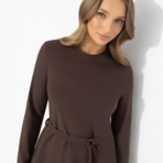 Лонгслив Внутри – вулкан. Состав: 95% хлопок, 5% лайкра