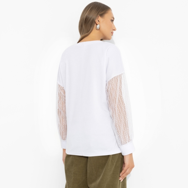 Футболка Нет компромиссам (белая) 