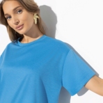 Футболка Знак принцессы. Состав: 65% п/э, 30% вискоза, 5% спандекс