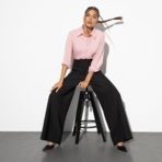 Брюки Минимализм с акцентами. Состав: 96% п/э, 4% эластан