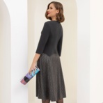 Платье Влиятельная особа (идеал). Состав: 95% п/э, 5% эластан