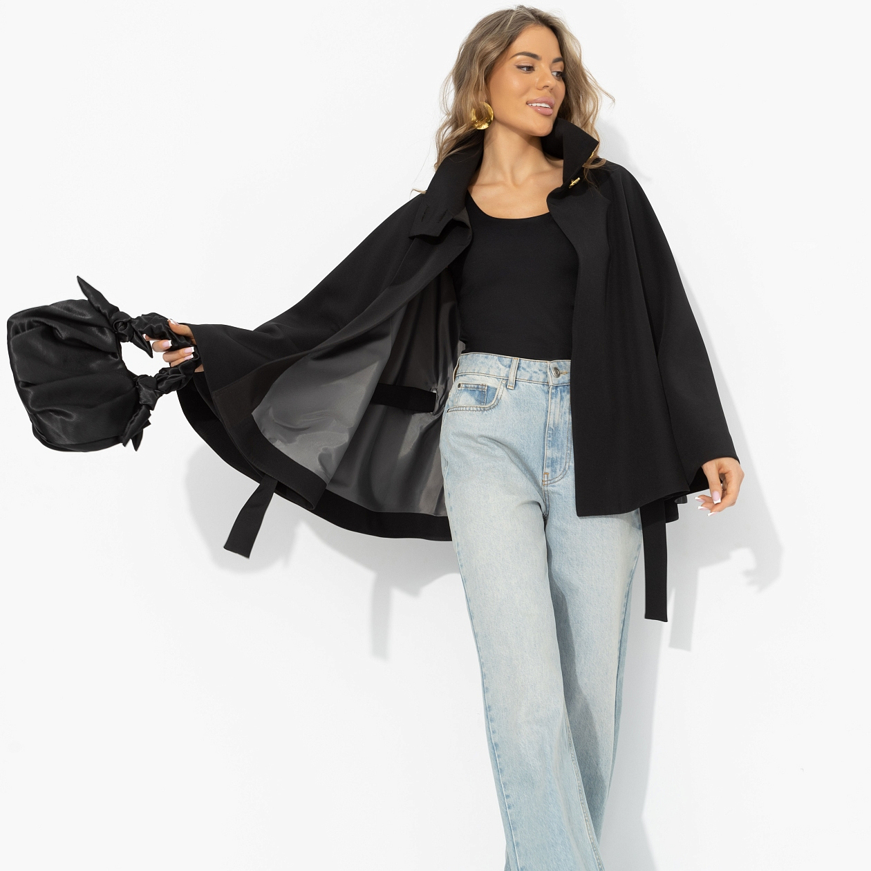 Дикое притяжение (с поясом). Состав: 95% п/э, 5% эластан