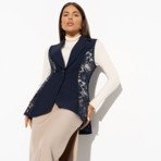 Модное исключение (new). Состав: 65% п/э, 20% вискоза, 10% хлопок, 5% спандекс