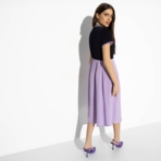 Платье Совпадение вкусов (romantic lilac). Состав: 95% п/э, 5% спандекс