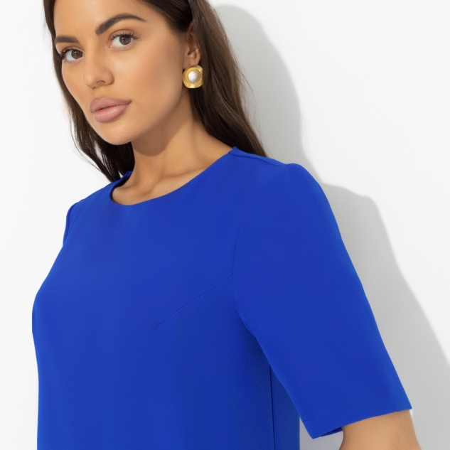 Платье Виртуальные будни (blue) 