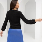 Блуза Прогулка под звездопадом. Состав: 95% п/э, 5% эластан