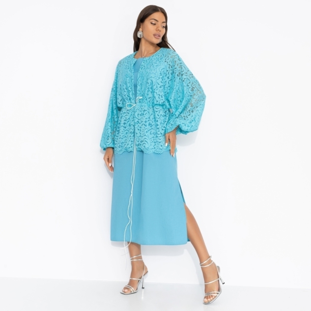 Двойка Цвет нежности (turquoise, 2 в 1) 