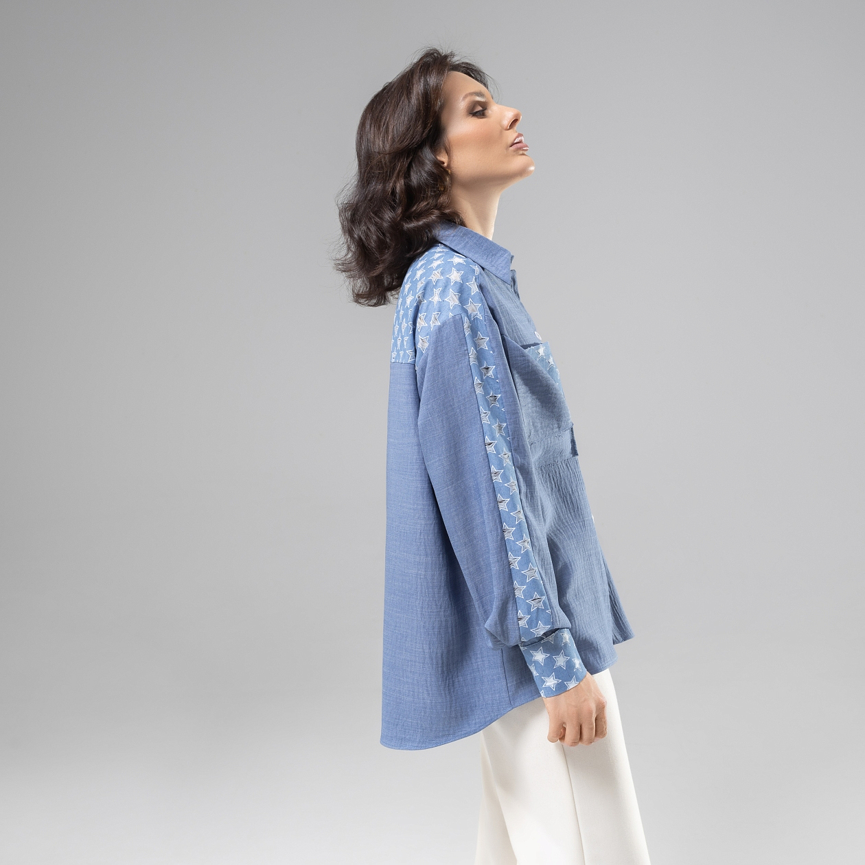 Богиня стиля. Состав: 55% полиэстер, 30% вискоза, 15% хлопок