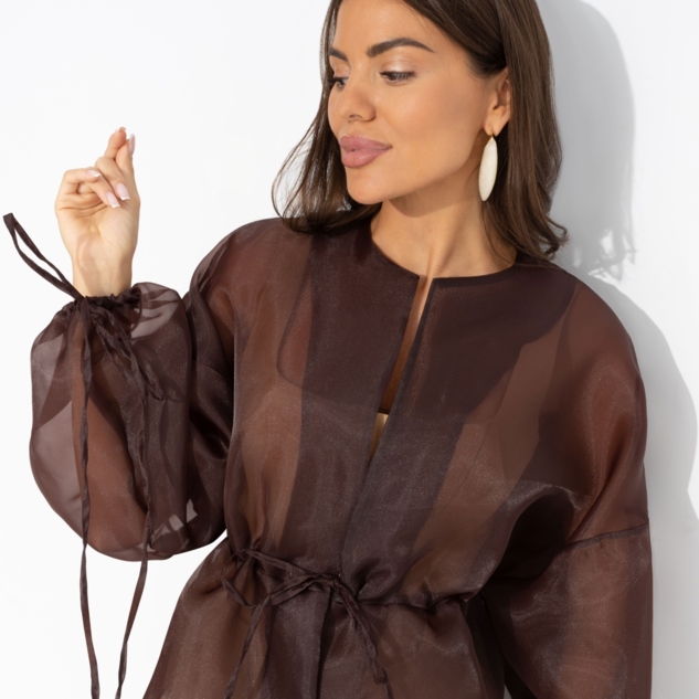 Жакет Вершина восхищения (коричневый) 