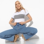 Футболка Неповторимая ты (white). Состав: 65% п/э, 30% вискоза, 5% стрейч