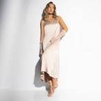 Платье Стройность в комплекте (глянец). Состав: 65% п/э, 30% вискоза, 5% эластан