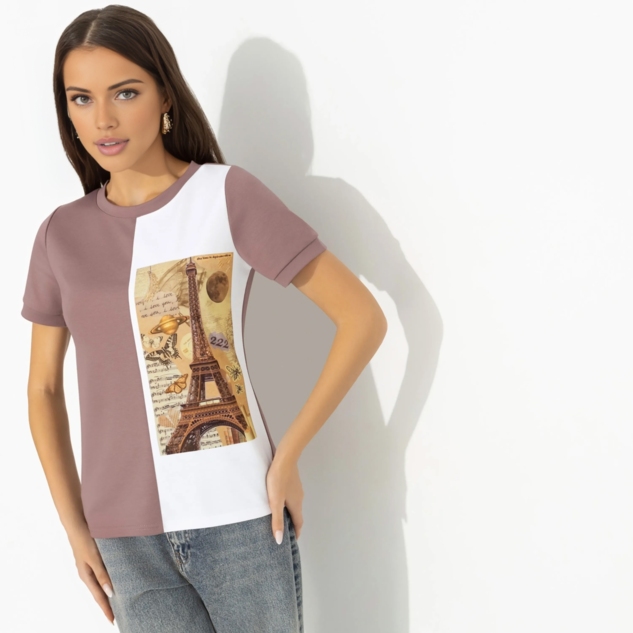 Футболка Модное излучение 