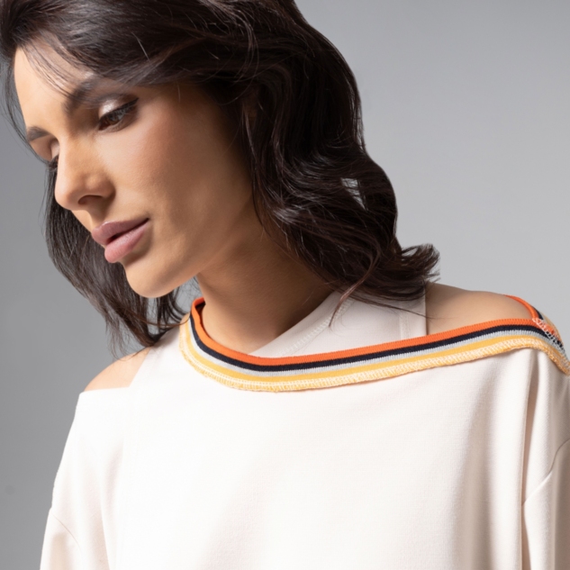 Лонгслив Преданная стилю (2 в 1) 