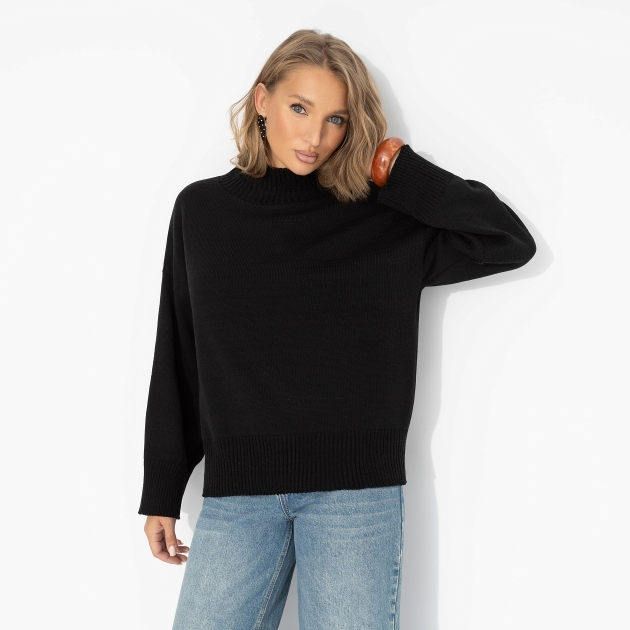 Свежее прочтение. Купить женский Джемпер оптом от производителя.