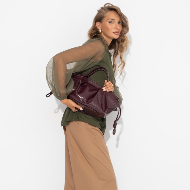 Блуза Вечная привилегия (зелёная) 