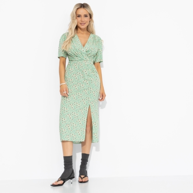 Платье Амур настиг (зеленое)