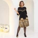 Платье Главные акценты. Состав: 95% п/э, 5% эластан