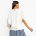 Блуза Лёгкая драма. Состав: 95% полиэстер, 5% эластан