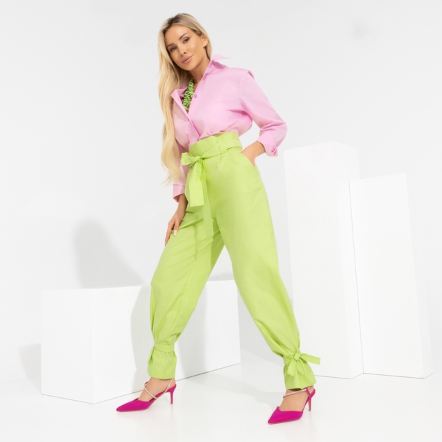 Брюки Выйти за пределы (с поясом) 