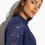 Блуза Божественная леди (glam). Состав: 95% п/а, 5% спандекс