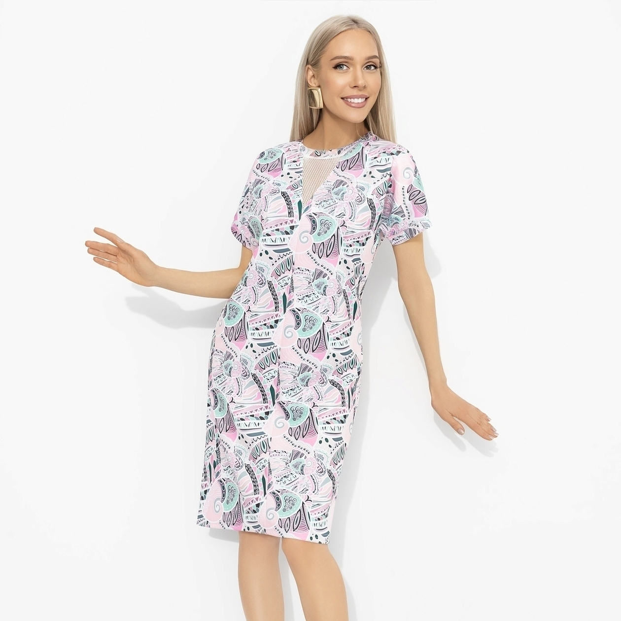 Платье Смело, Ярко, Твое (особенный шик). Состав: 95% п/э, 5% спандекс