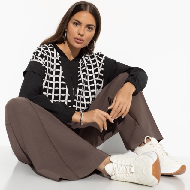 Бомбер Внезапный инсайт (fashion) 