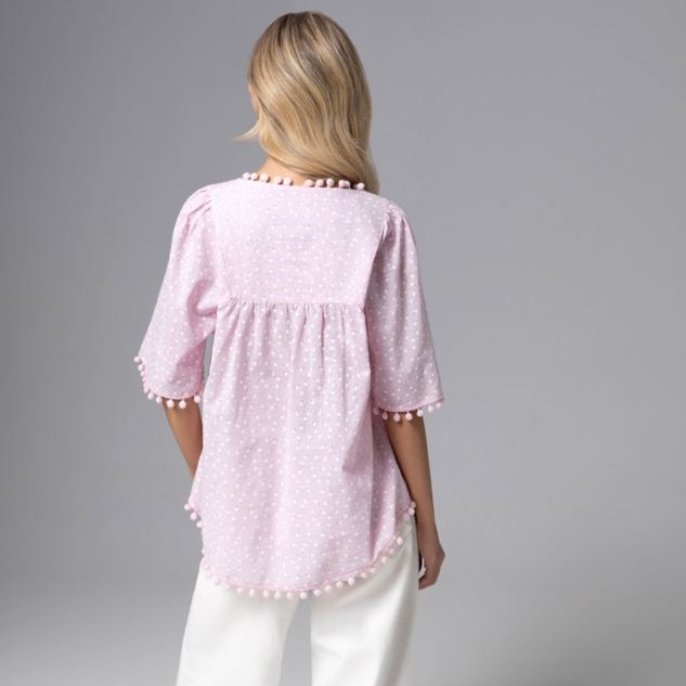 Блуза Летний фольклор 