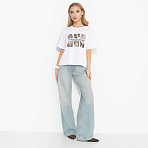 Футболка На своей волне (искренность). Состав: 65% п/э, 30% вискоза, 5% стрейч