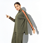 Туника Твоя особенность. Состав: 65% п/э, 30% ангора, 5% спандекс