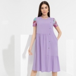 Платье Чувства на максимум (нежная). Состав: 95% п/э, 5% спандекс