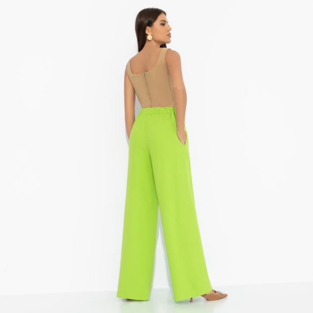 Брюки Создавай настроение (лайм) 