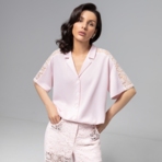 Стильное дежавю (розовый сон). Состав: 65% п/э, 30% вискоза, 5% спандекс