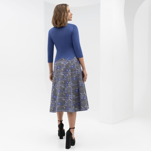 Платье Влиятельная особа (стильная) 