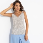 Создана для поцелуев (горох). Купить женский Топ оптом от производителя.