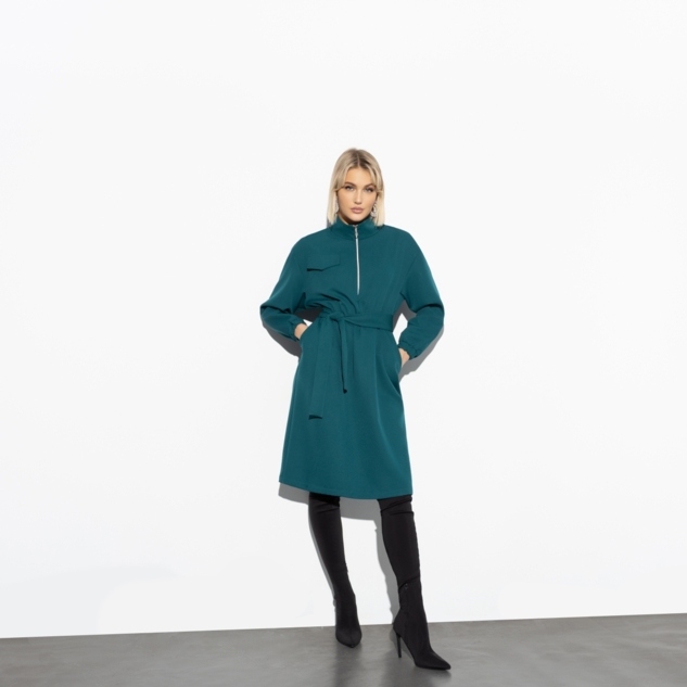 Платье Лови шанс (люкс, с поясом) 