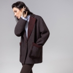 Жакет Стильно независима (фэшн). Состав: 65% п/э, 30% вискоза, 5% спандекс