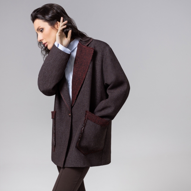 Жакет Стильно независима (фэшн) 