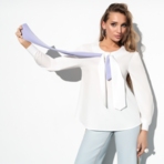 Блуза Стильная фея. Состав: 95% п/э, 5% эластан