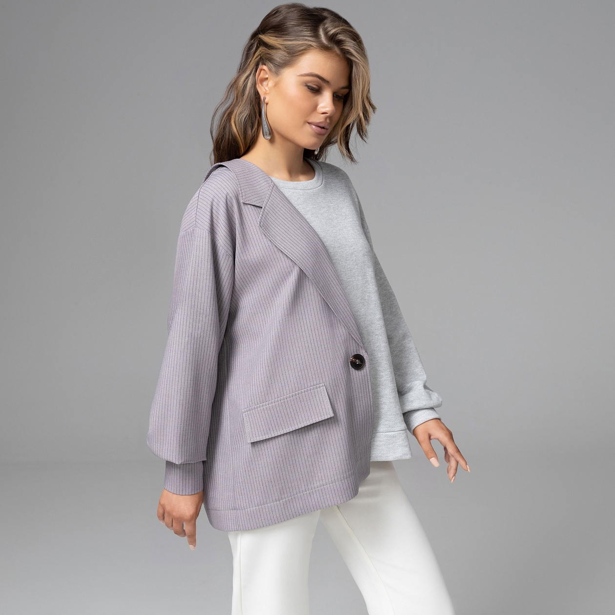 Надеть, чтобы выглядеть дорого (эксклюзив). Состав: 65% п/э, 30% хлопок, 5% спандекс