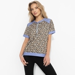 Футболка Выбор избранных (уникальный стайл). Состав: 65% п/э, 30% вискоза, 5% стрейч